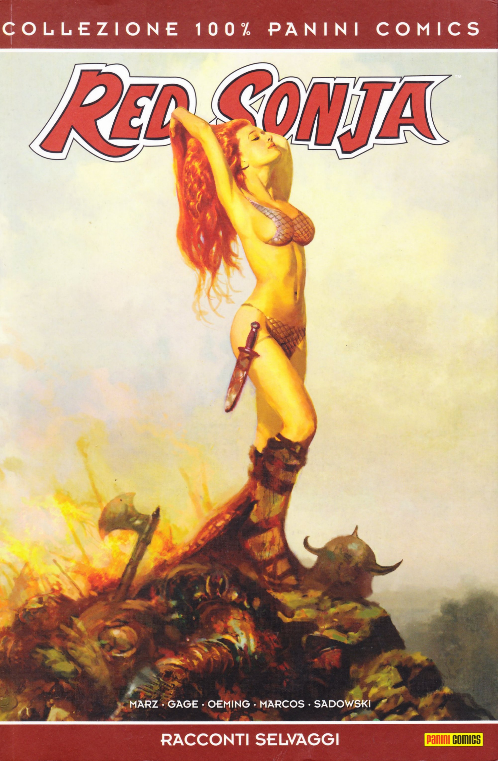 Red Sonja Racconti Selvaggi